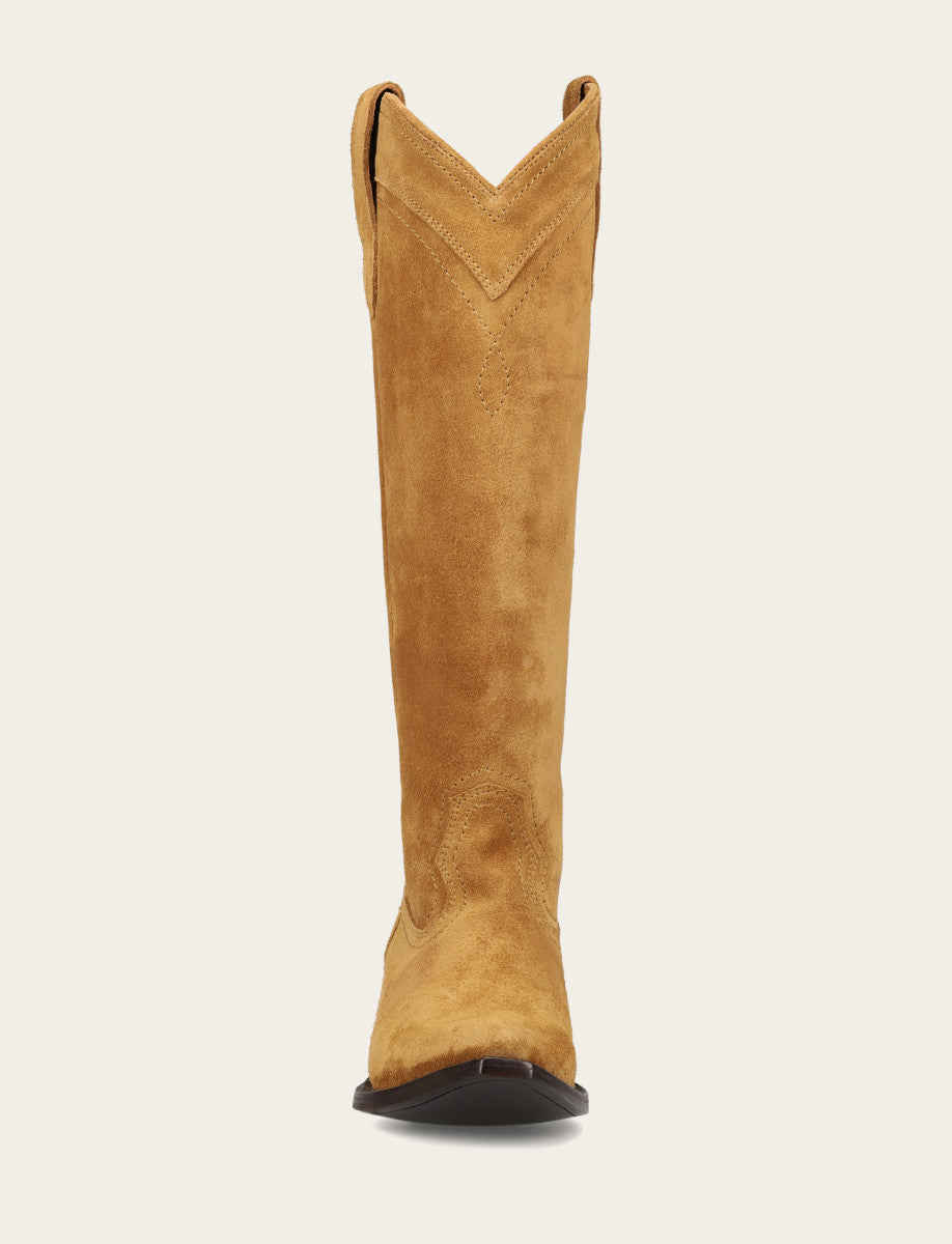 Frye Women's Barley Sacha At The Knee Boot Barley