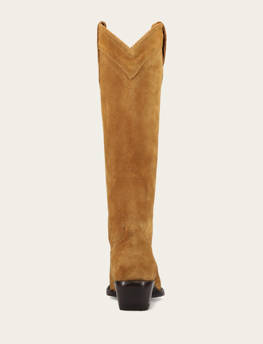 Frye Women's Barley Sacha At The Knee Boot Barley