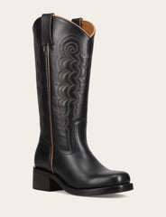Frye Women's Black Campus Deco Stitch Boot Black