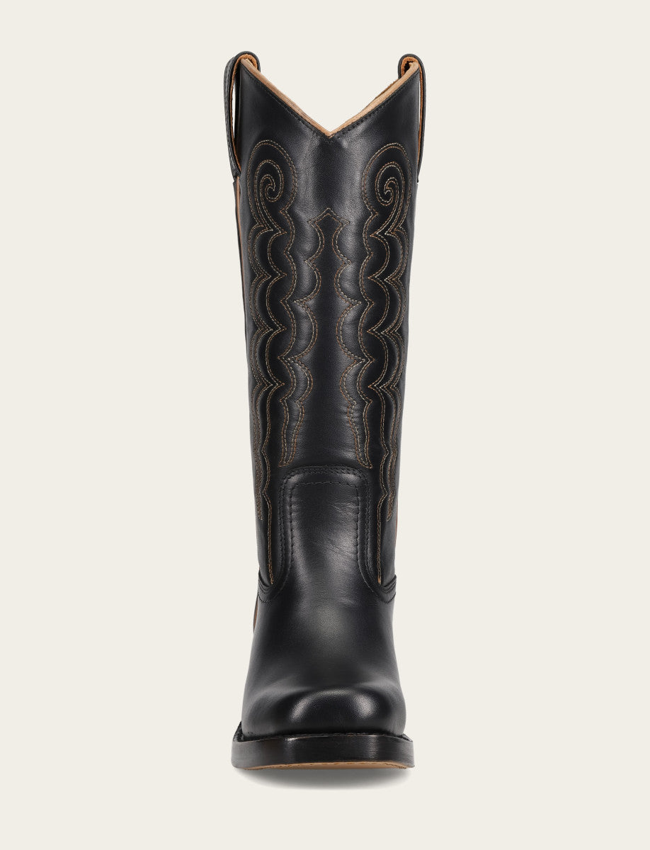 Frye Women's Black Campus Deco Stitch Boot Black