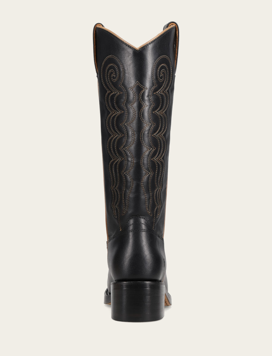 Frye Women's Black Campus Deco Stitch Boot Black