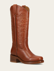 Frye Women's Walnut Campus Deco Stitch Boot Walnut