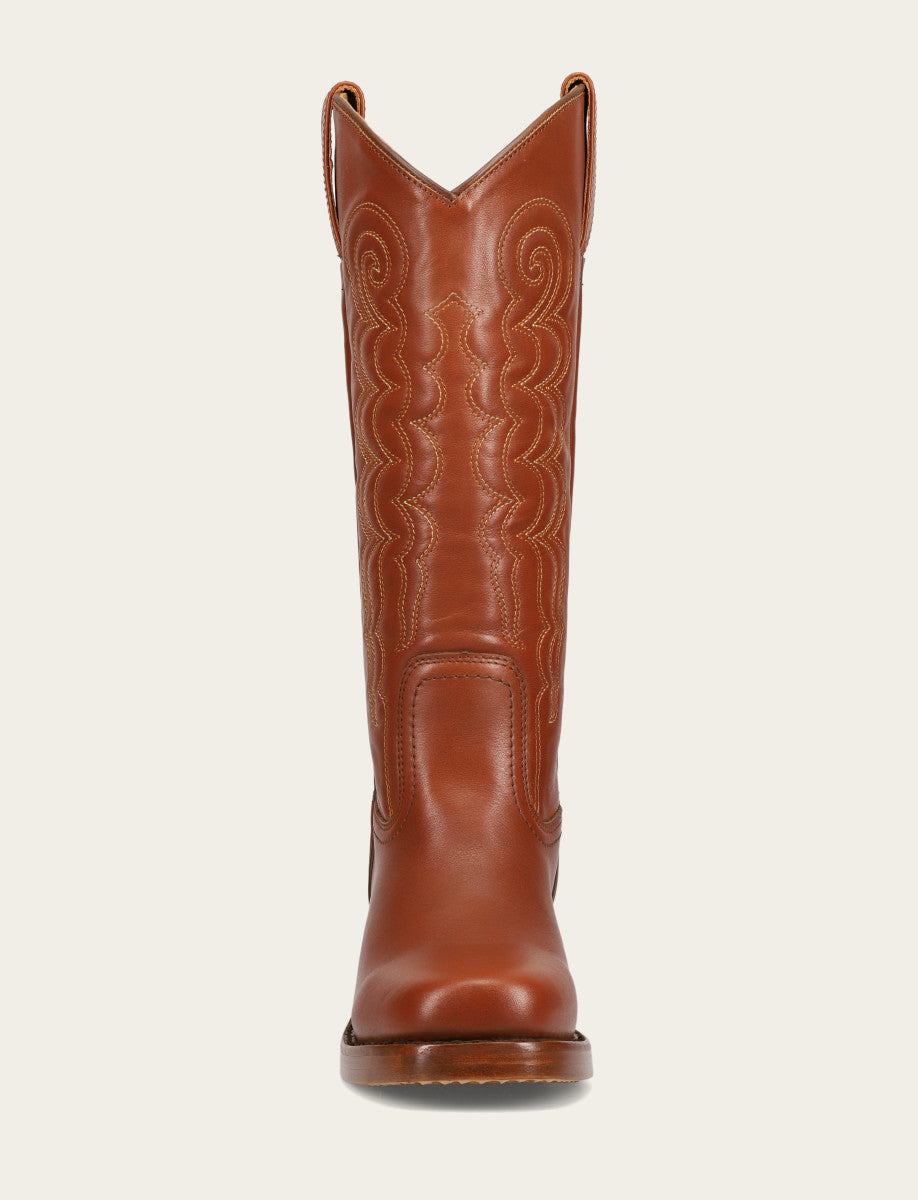 Frye Women's Walnut Campus Deco Stitch Boot Walnut