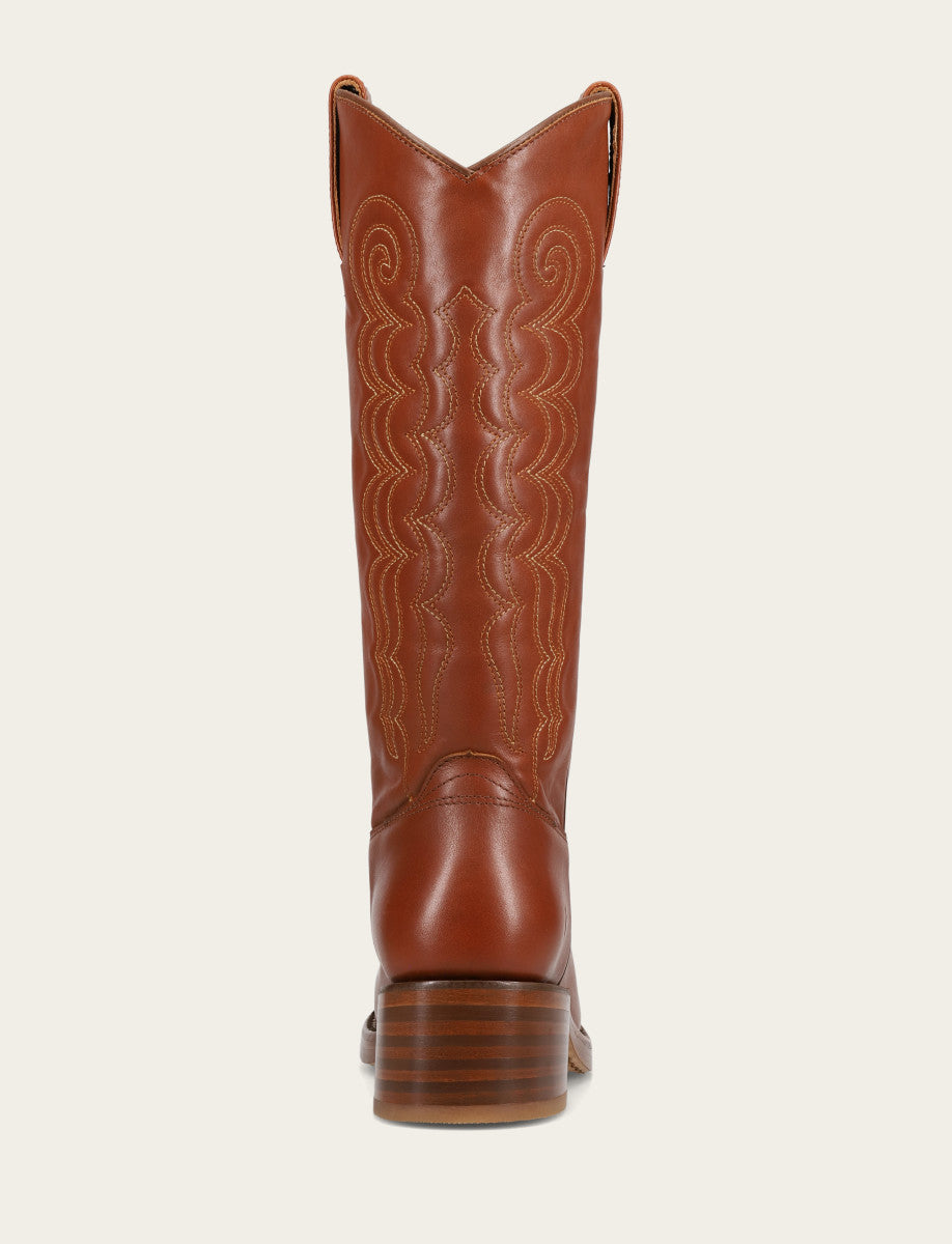 Frye Women's Walnut Campus Deco Stitch Boot Walnut
