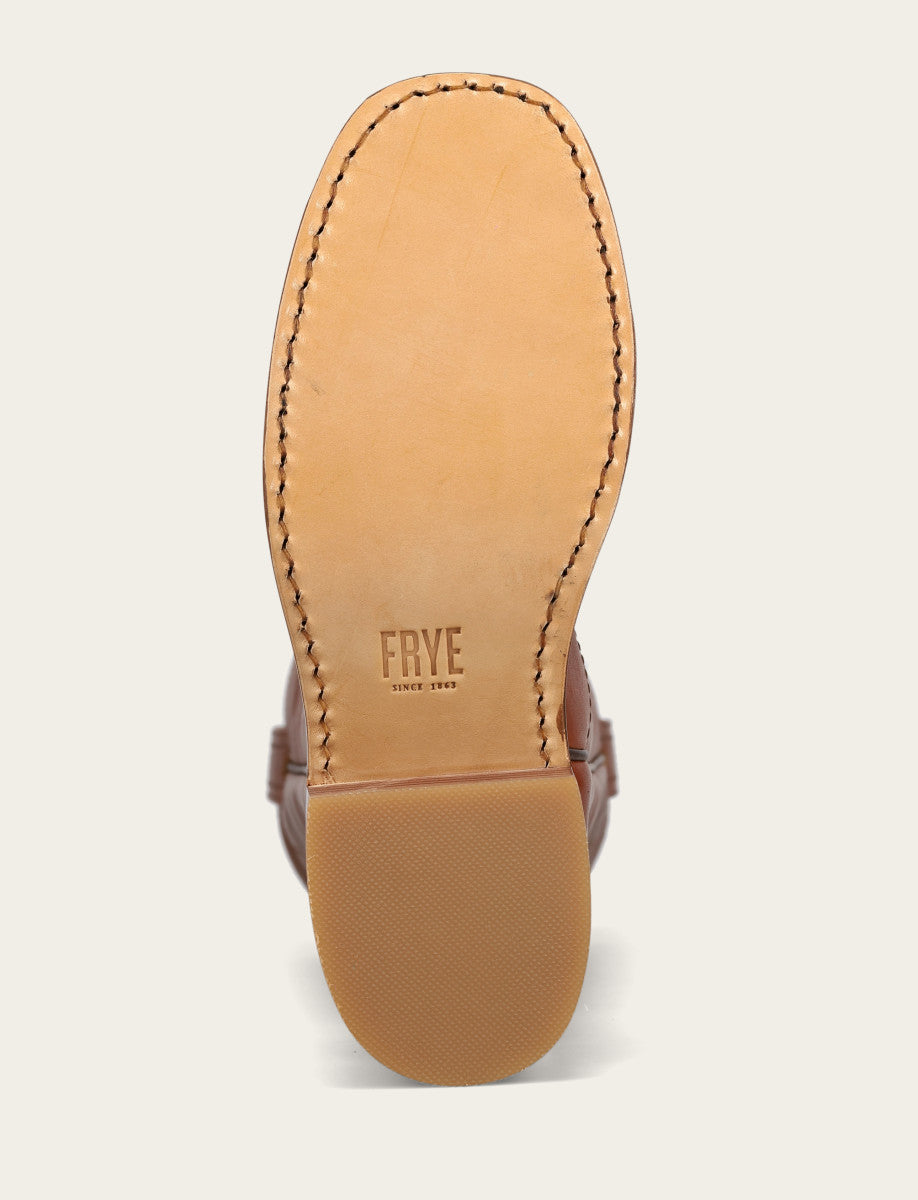 Frye Women's Walnut Campus Deco Stitch Boot Walnut