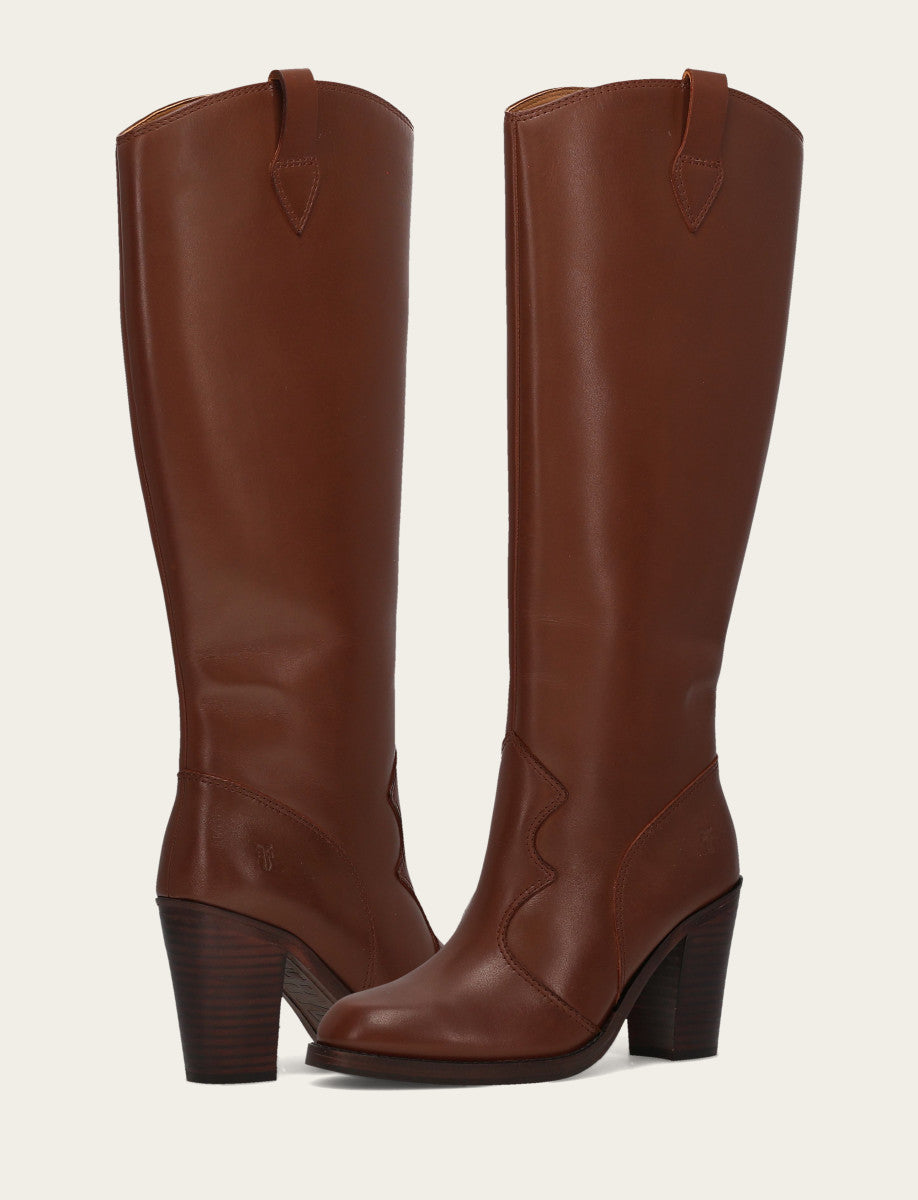 Frye Women's Walnut Corinne Tall Boot Walnut