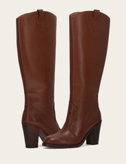 Frye Women's Walnut Corinne Tall Boot Walnut