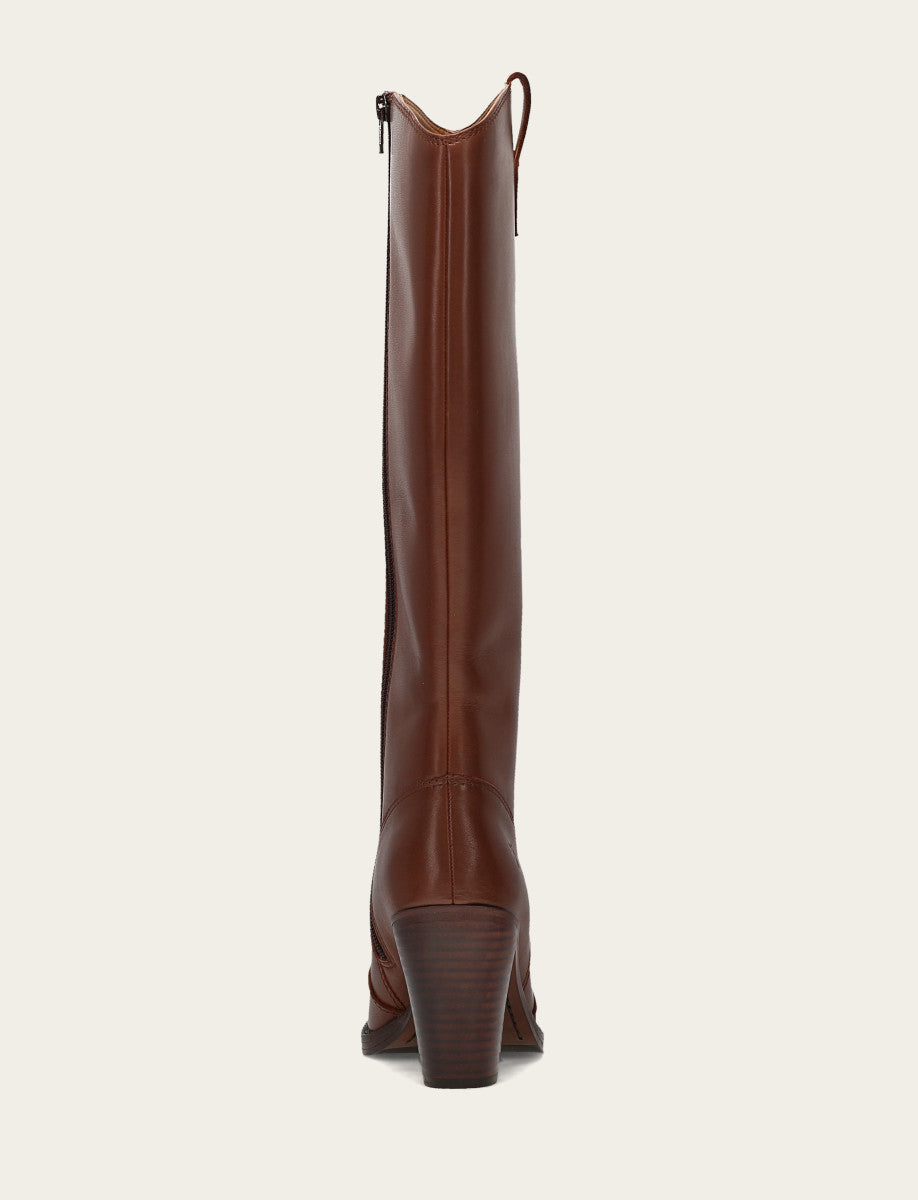 Frye Women's Walnut Corinne Tall Boot Walnut