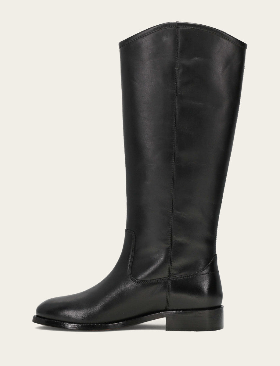 Frye Women’s Black Wide Calf Melissa Button 2 Tall Boots | Frye Black