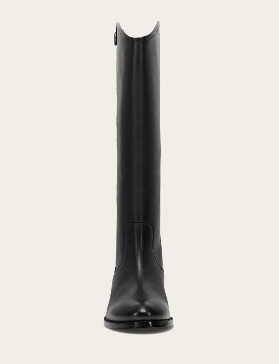 Frye Women’s Black Wide Calf Melissa Button 2 Tall Boots | Frye Black