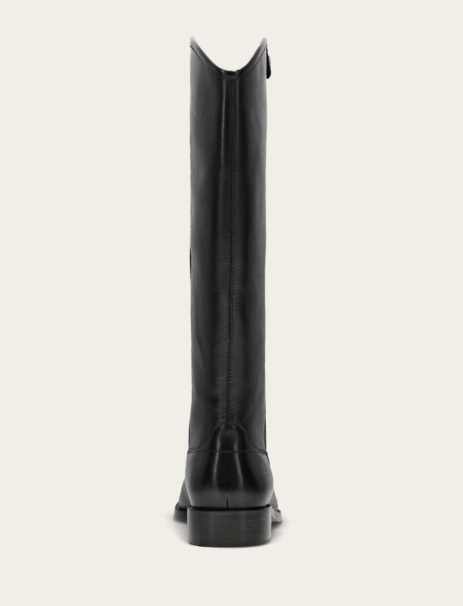 Frye Women’s Black Wide Calf Melissa Button 2 Tall Boots | Frye Black