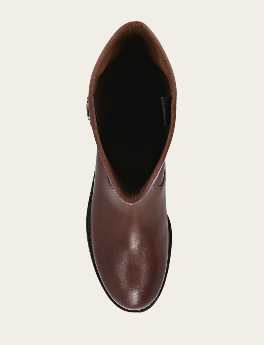 Frye Women's Cognac Melissa Button 2 Boots Cognac
