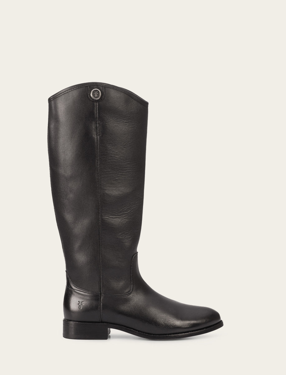 Frye Women's Black Melissa Button 2 Boots Black