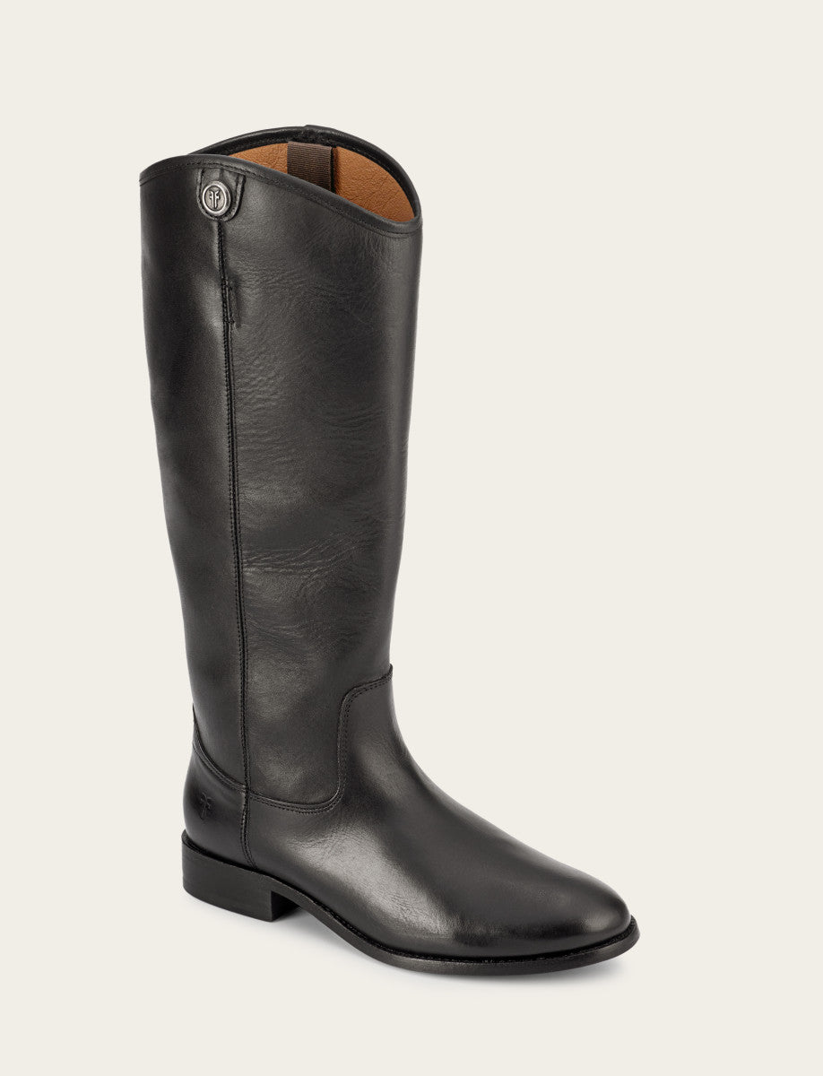 Frye Women's Black Melissa Button 2 Boots Black