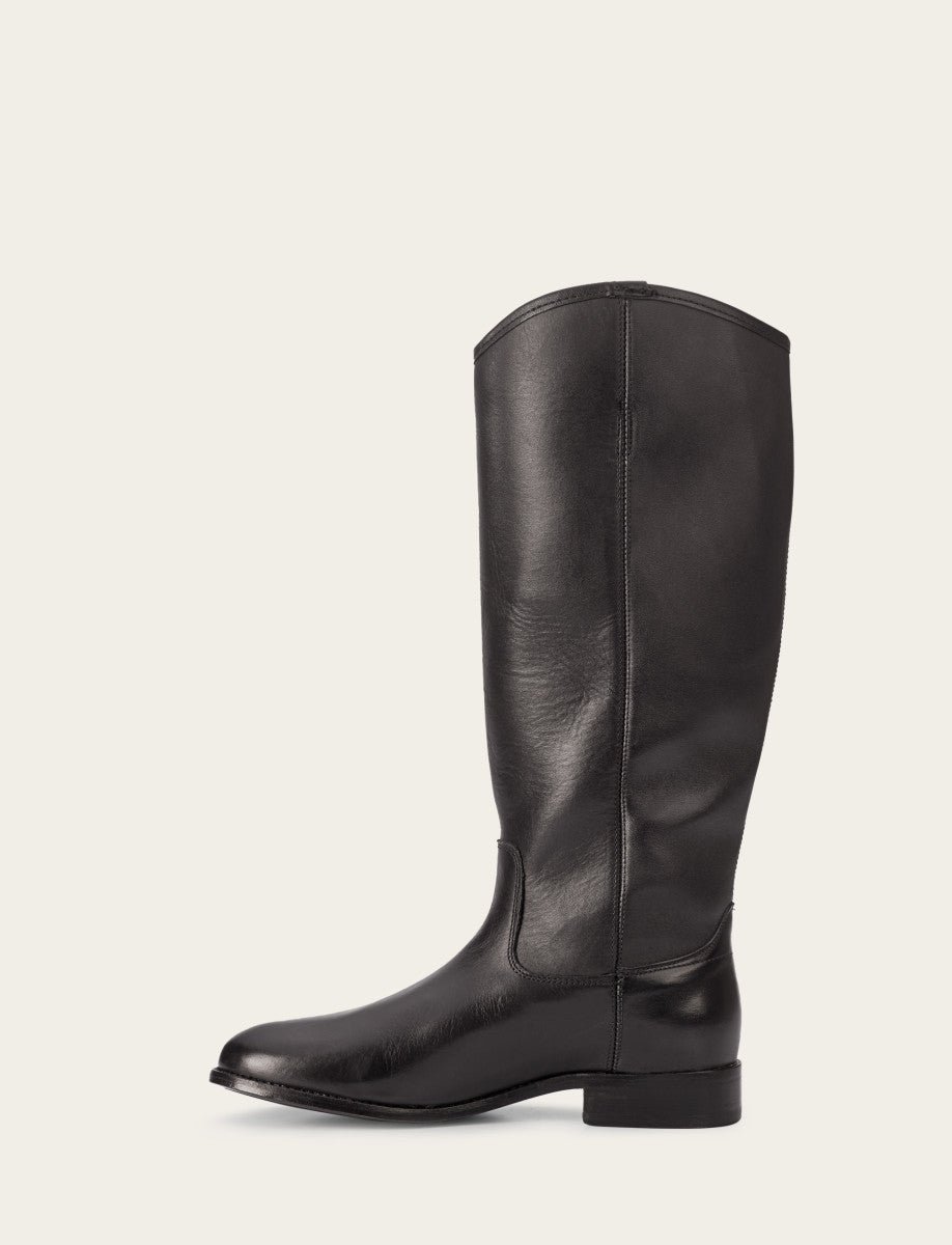 Frye Women's Black Melissa Button 2 Boots Black