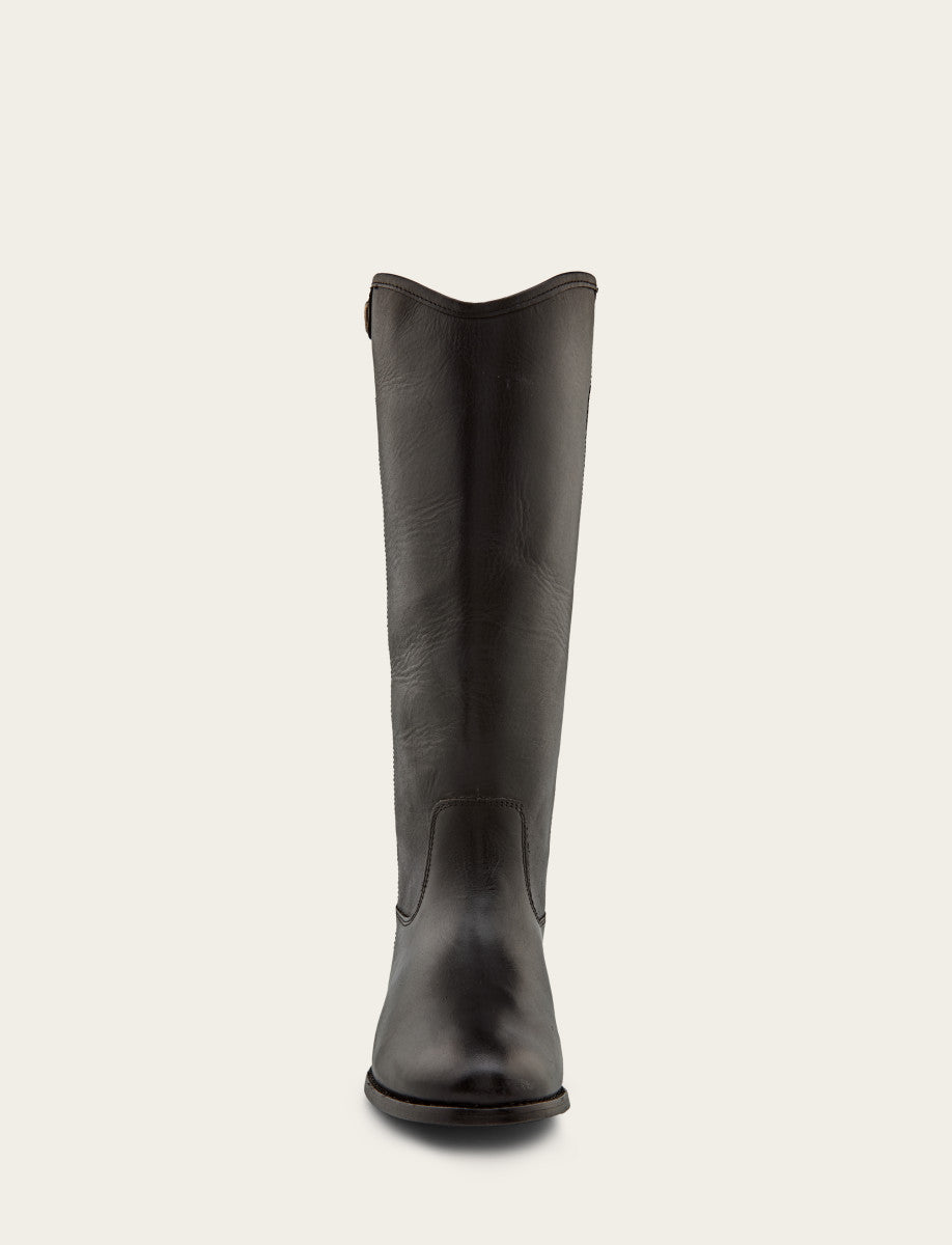 Frye Women's Black Melissa Button 2 Boots Black