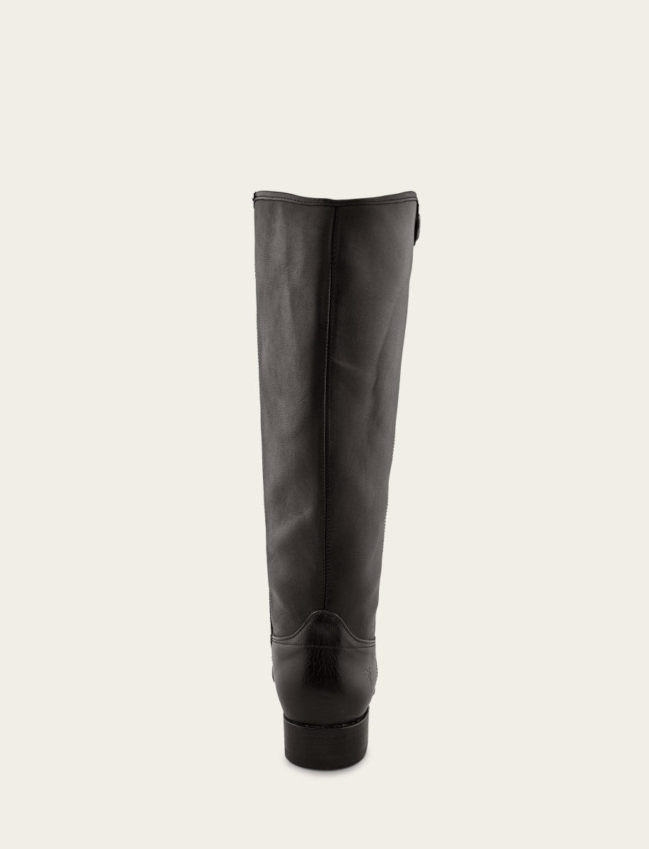 Frye Women's Black Melissa Button 2 Boots Black