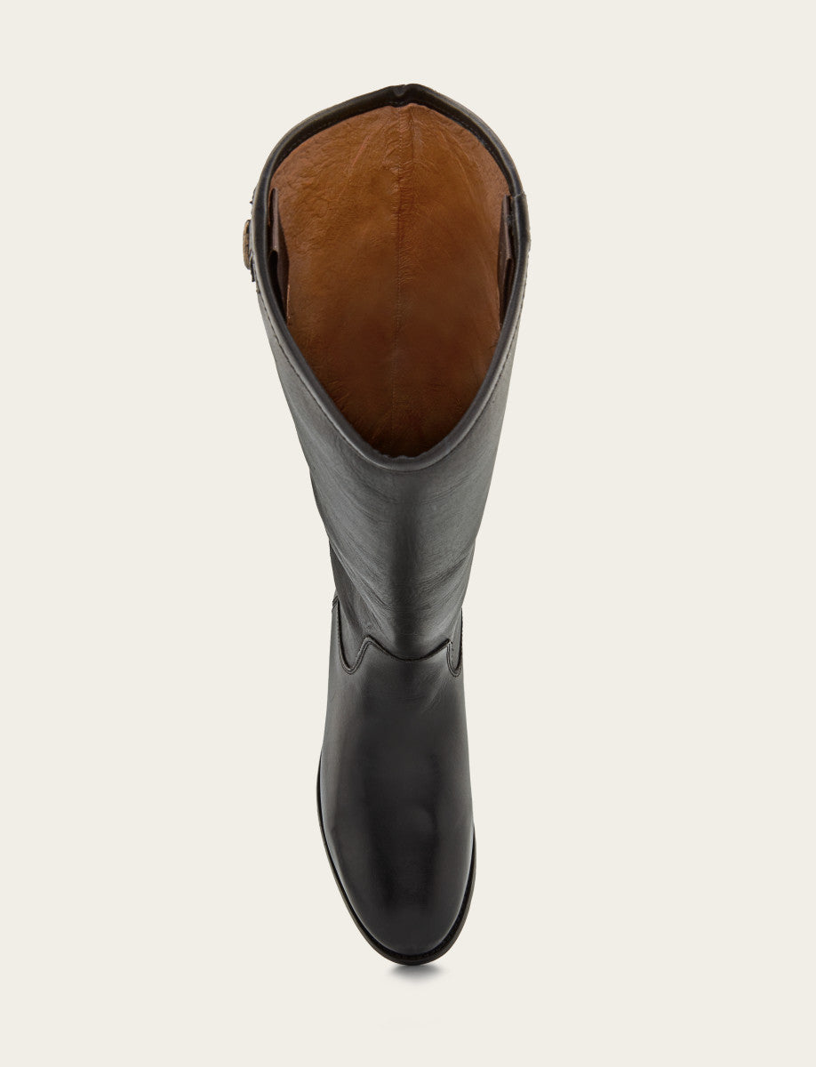 Frye Women's Black Melissa Button 2 Boots Black