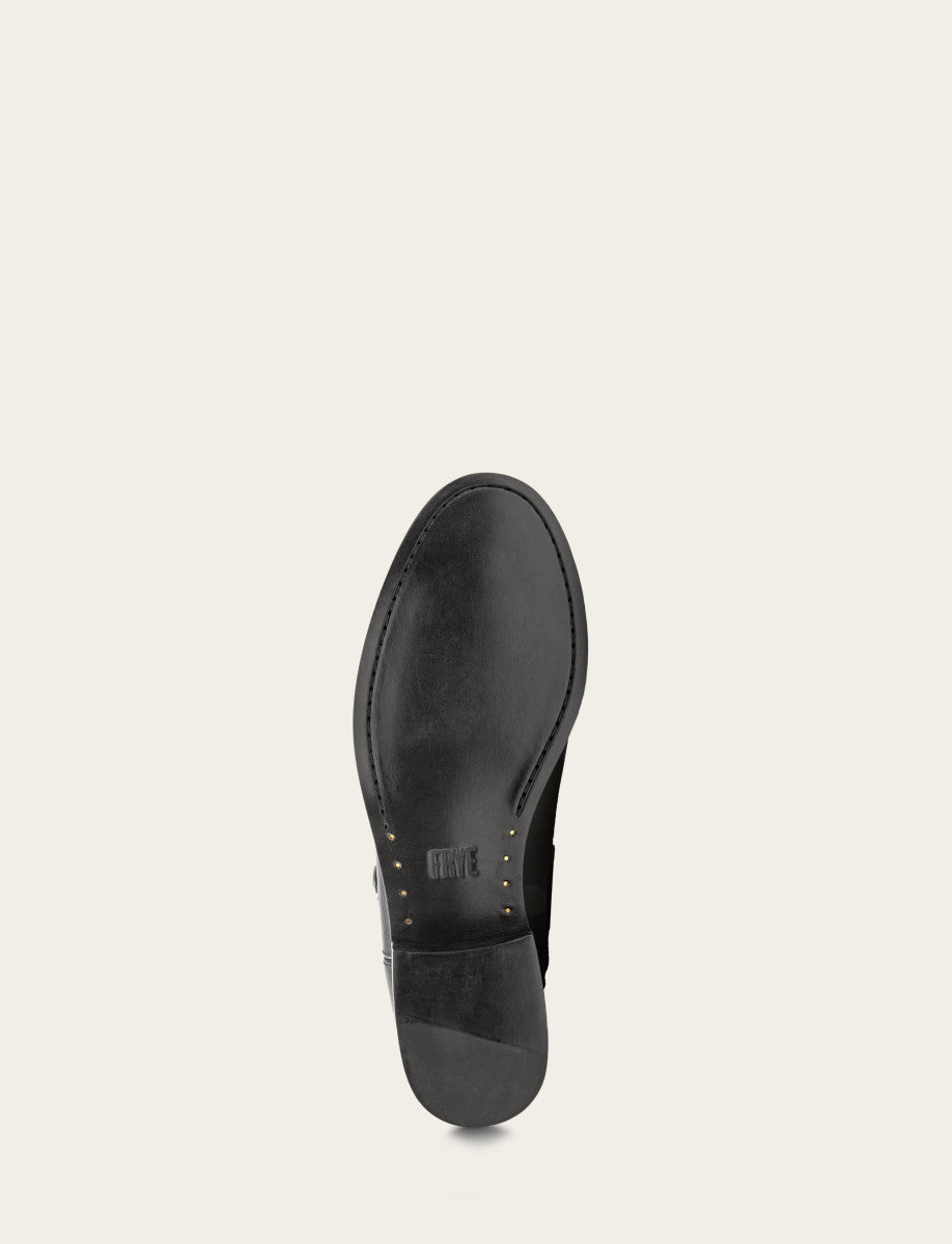 Frye Women's Black Melissa Button 2 Boots Black