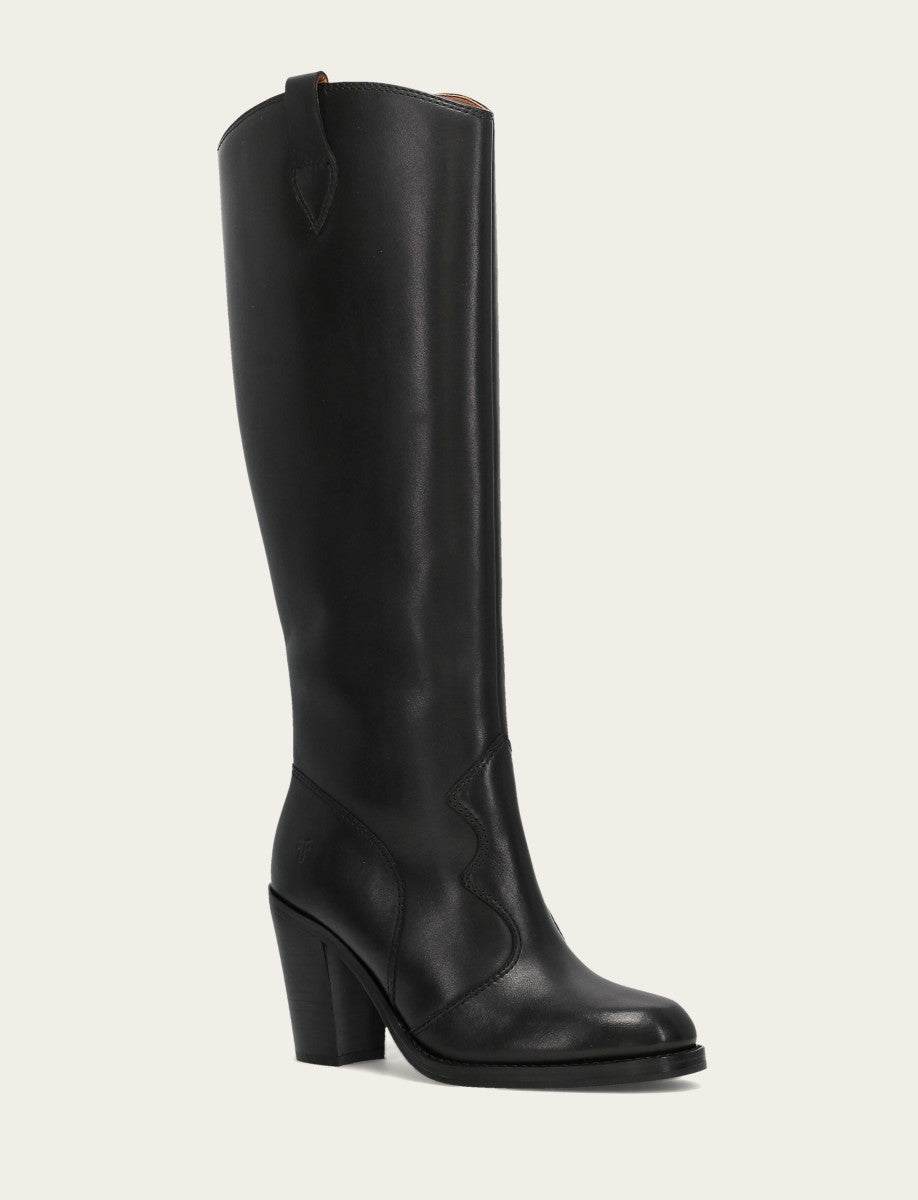 Frye Women's Black Corinne Tall Boot Black