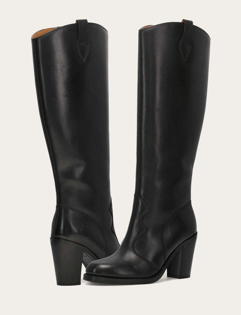 Frye Women's Black Corinne Tall Boot Black