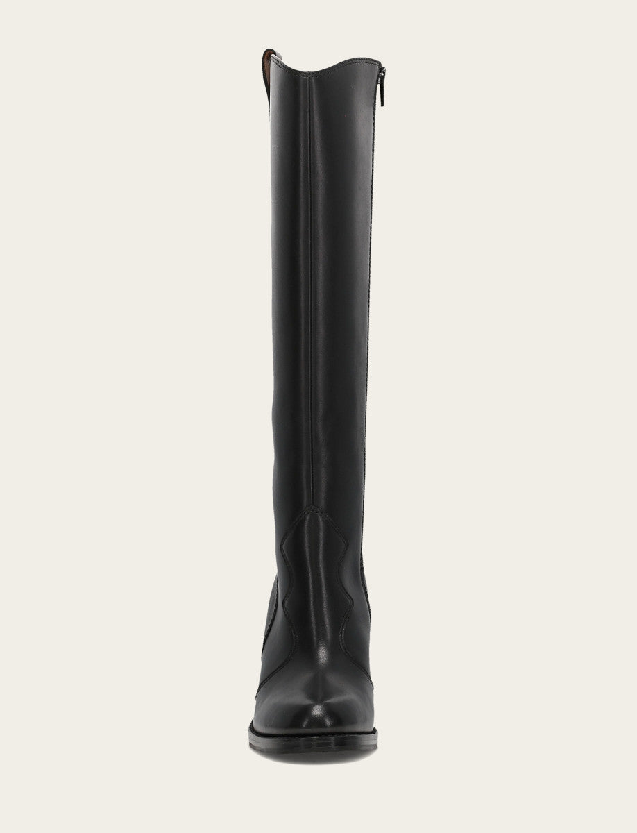 Frye Women's Black Corinne Tall Boot Black