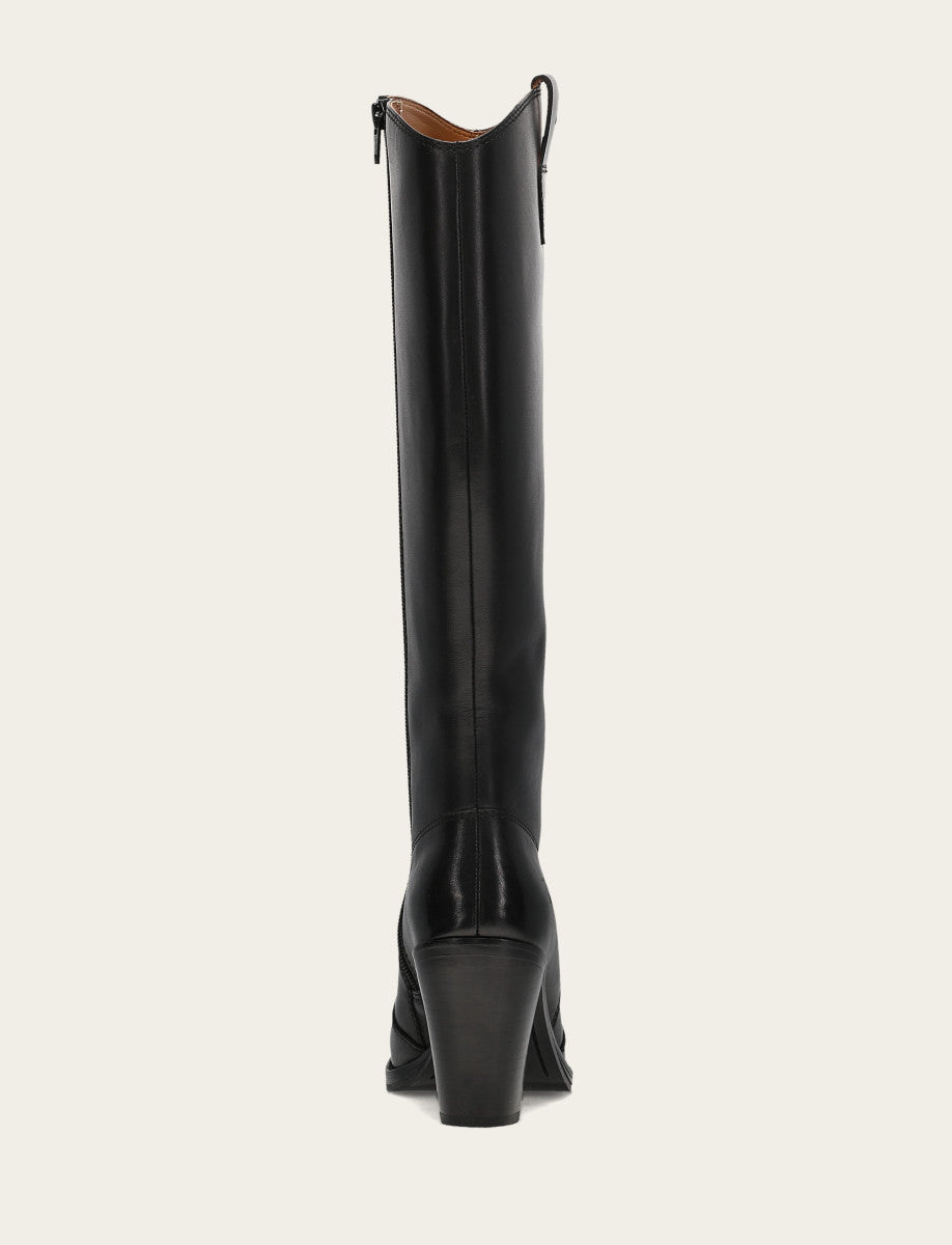 Frye Women's Black Corinne Tall Boot Black