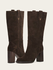 Frye Women's Dark Brown Alex Slouchy Mid Boot Dark Brown
