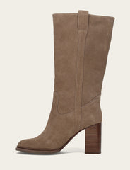 Frye Women's Dark Taupe Alex Slouchy Mid Boot Dark Taupe