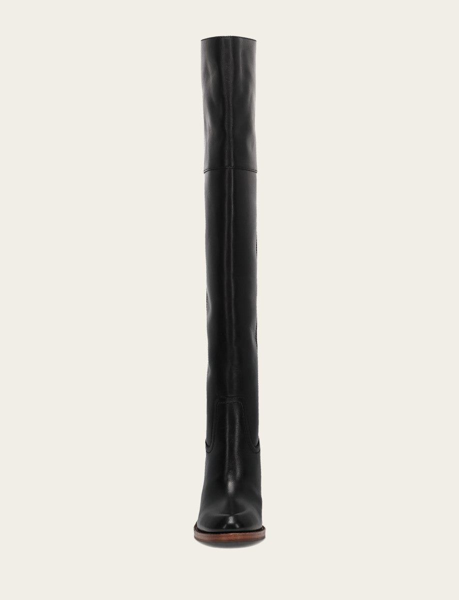 Frye Women's Black Corinne Over The Knee Boot Black