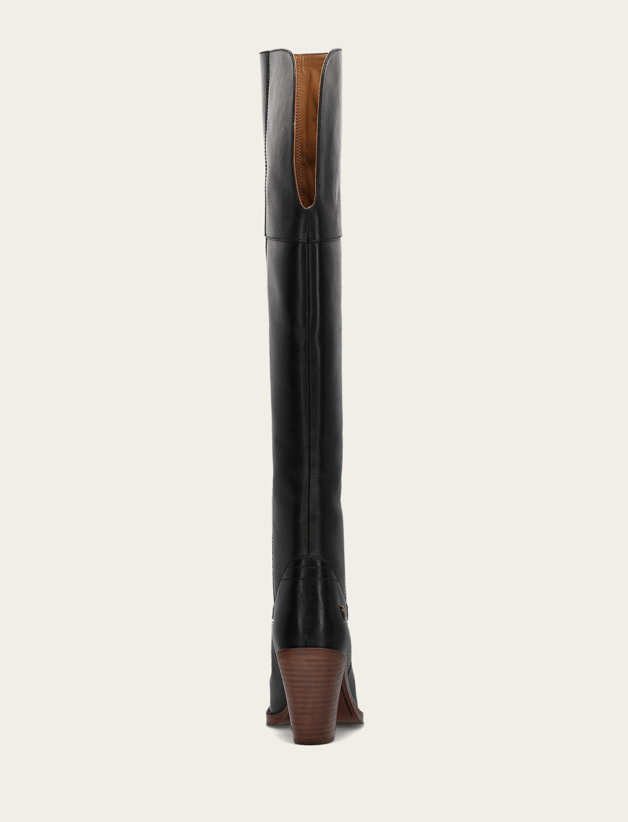 Frye Women's Black Corinne Over The Knee Boot Black