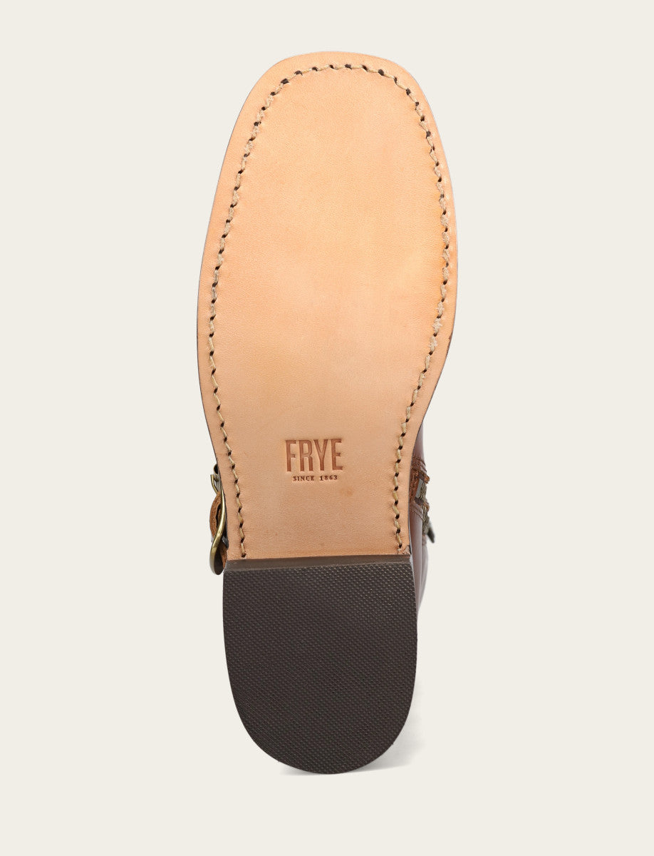 Frye Women's Saddle Campus Buckle Boot Saddle