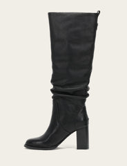 Frye Black Alex Softy Tall Wide Calf Boot Black