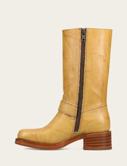 Frye Women's Banana Campus Buckle Boot Banana