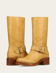 Frye Women's Banana Campus Buckle Boot Banana