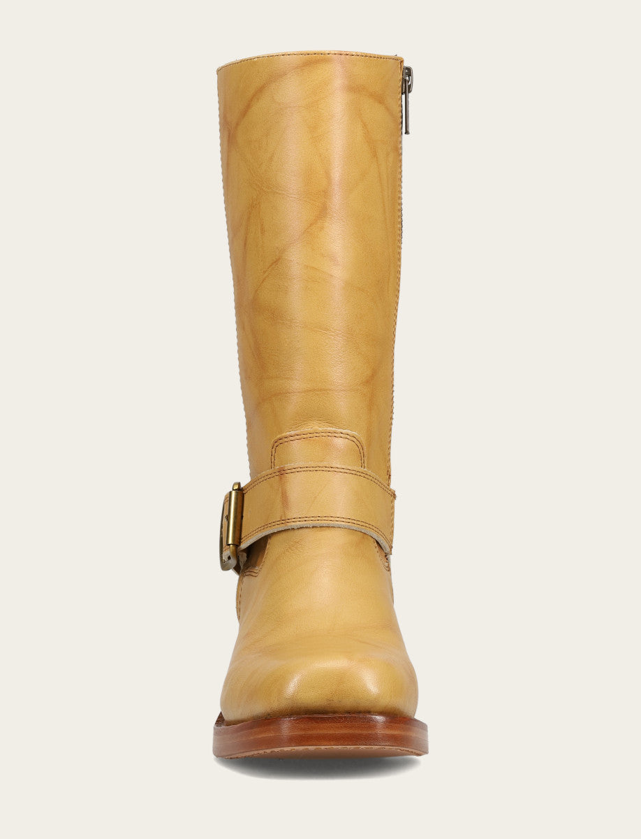 Frye Women's Banana Campus Buckle Boot Banana