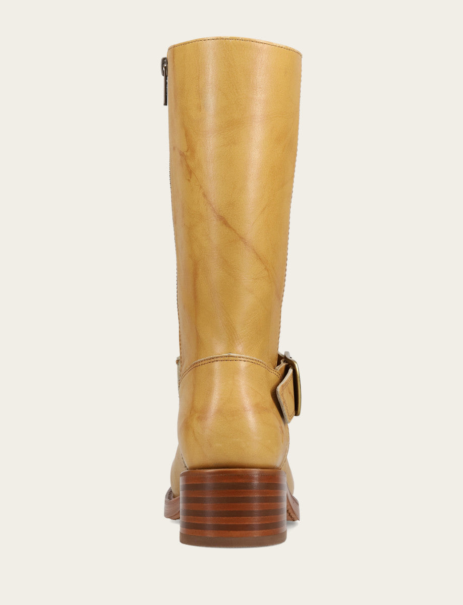Frye Women's Banana Campus Buckle Boot Banana