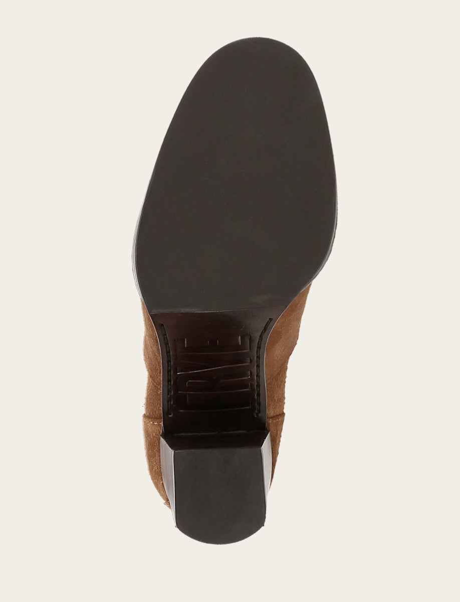 Frye Bark Alex Softy Tall Wide Calf Boot Bark