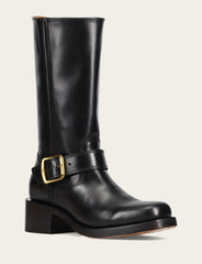 Frye Women's Black Campus Buckle Boot Black