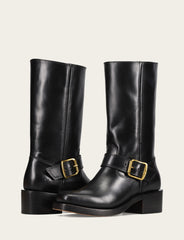 Frye Women's Black Campus Buckle Boot Black