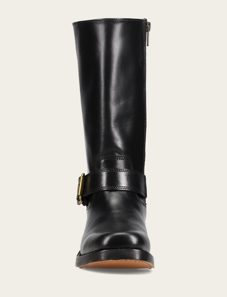 Frye Women's Black Campus Buckle Boot Black