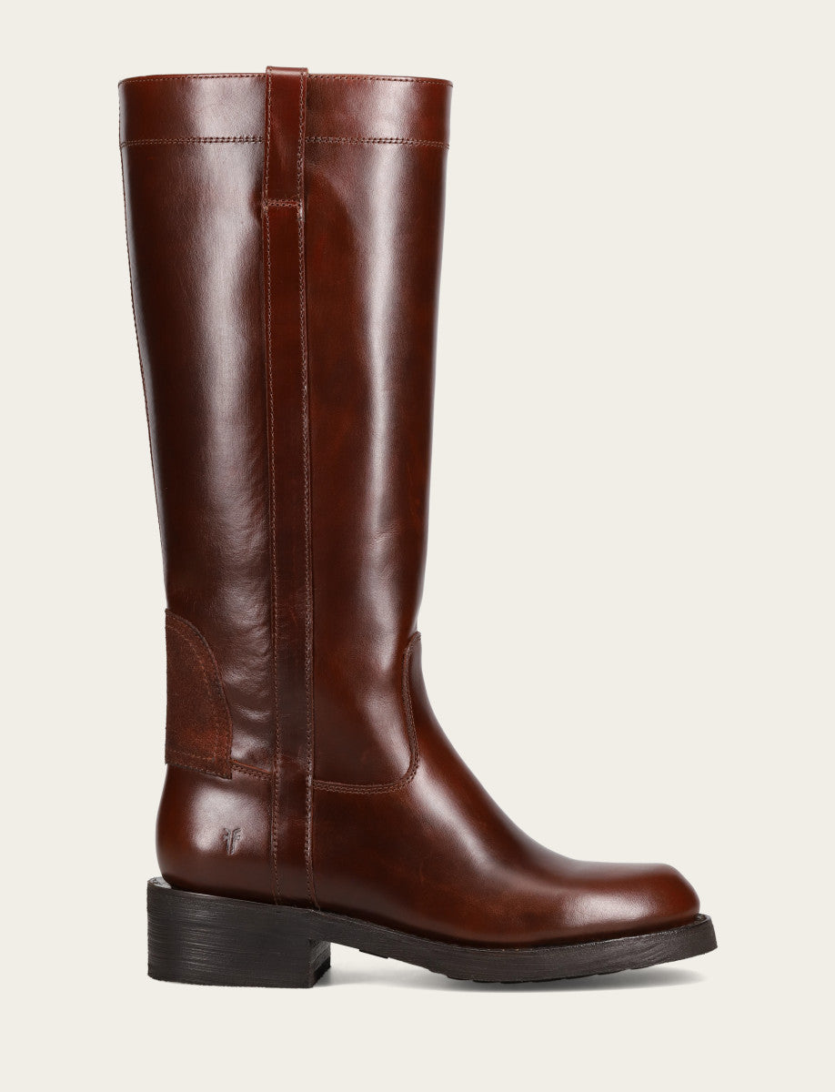 Frye Viv Riding Boot Redwood