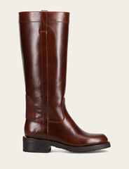 Frye Viv Riding Boot Redwood