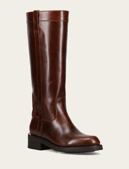 Frye Viv Riding Boot Redwood
