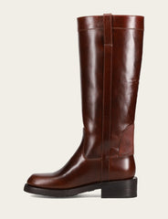 Frye Viv Riding Boot Redwood