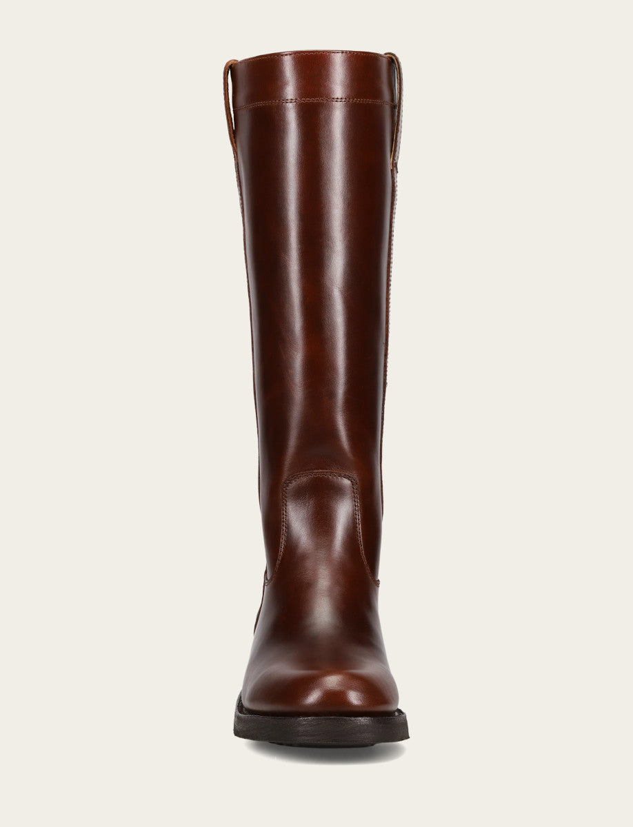 Frye Viv Riding Boot Redwood