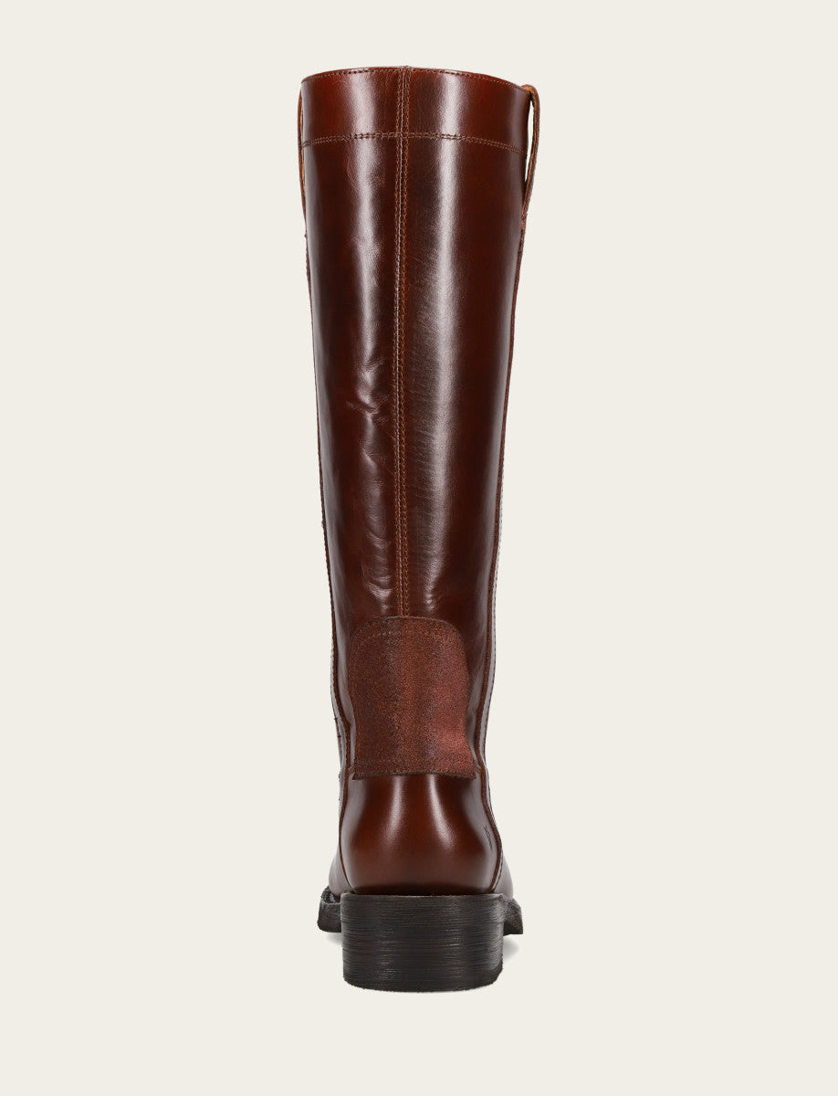 Frye Viv Riding Boot Redwood