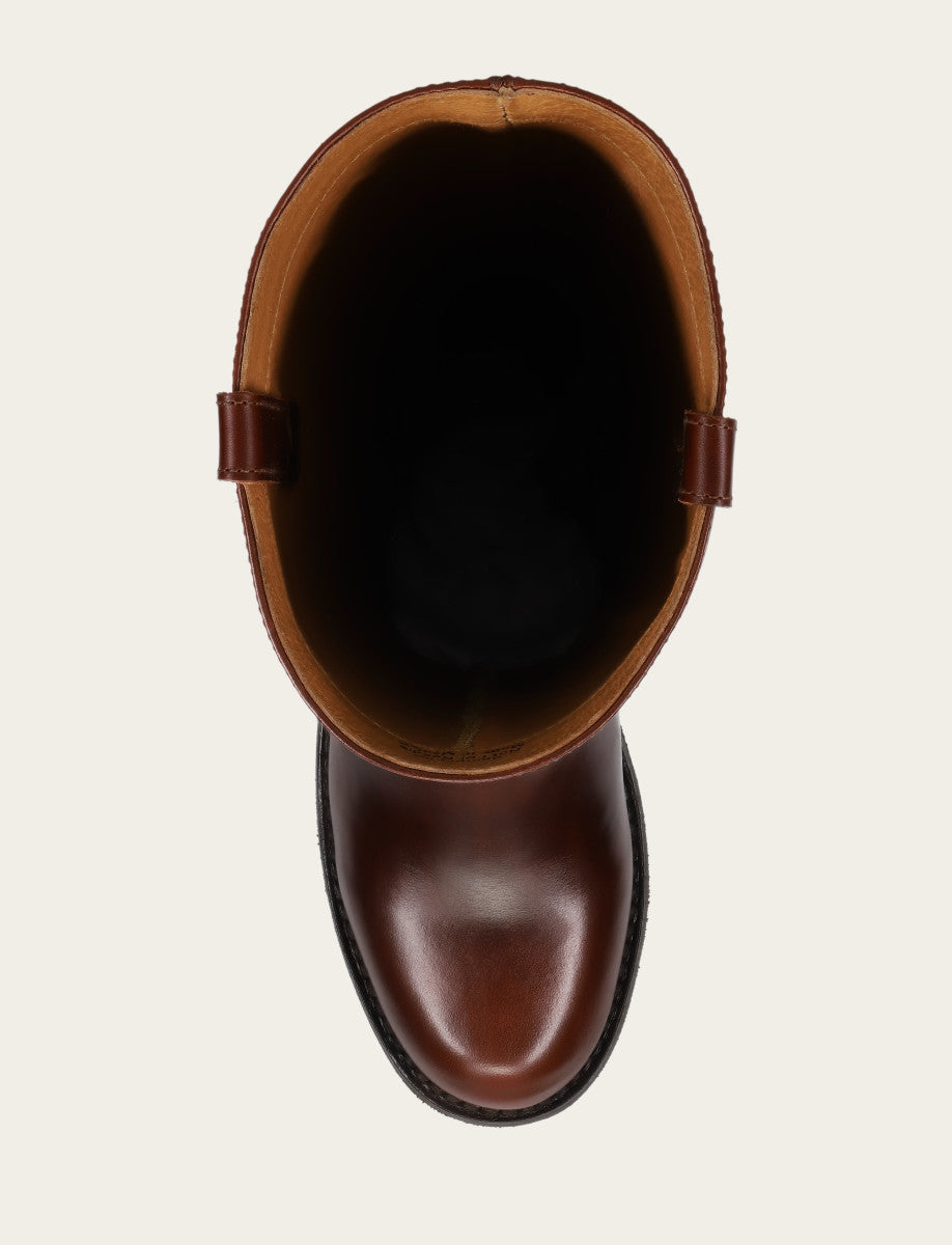 Frye Viv Riding Boot Redwood