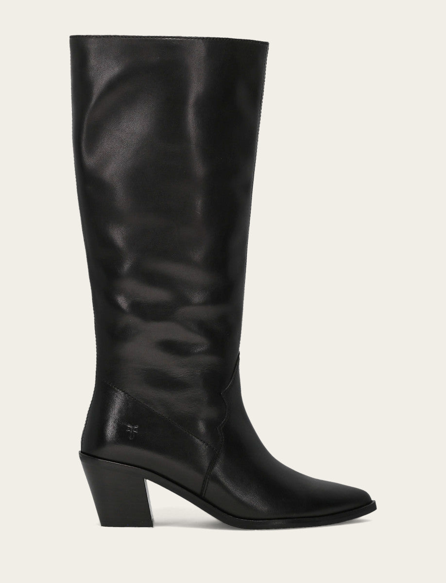 Frye Women's Black Sara Slouchy Boot Black