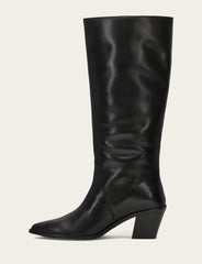 Frye Women's Black Sara Slouchy Boot Black